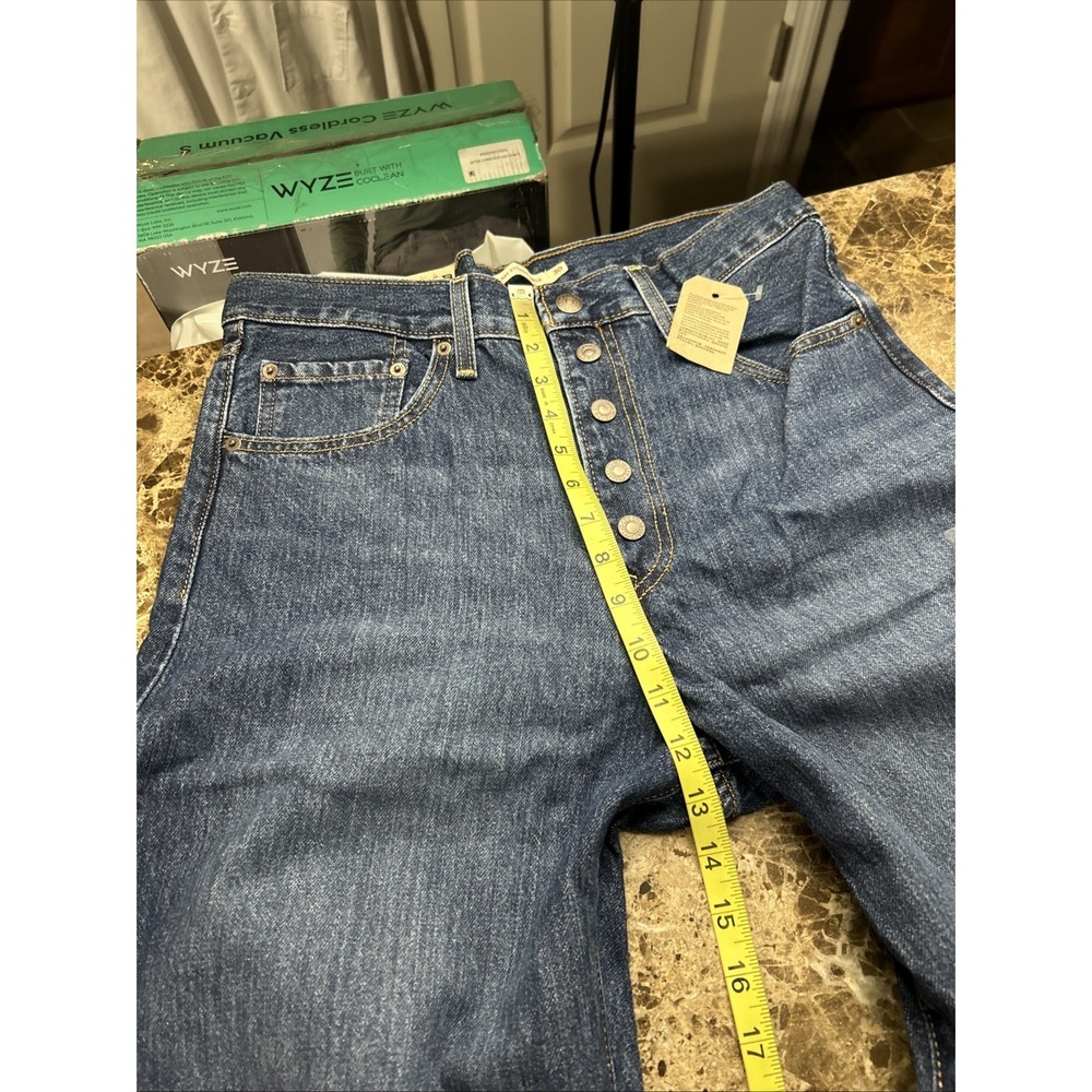 Levi's Women's Jeans Ribcage Straight Ankle 30x27 - Picture 11 of 11